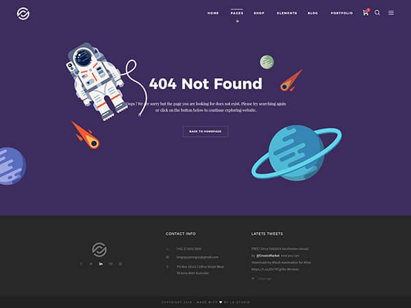 404 Page