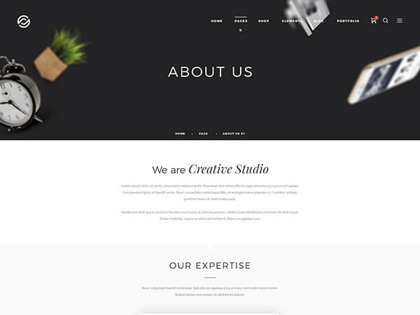 About Us 01