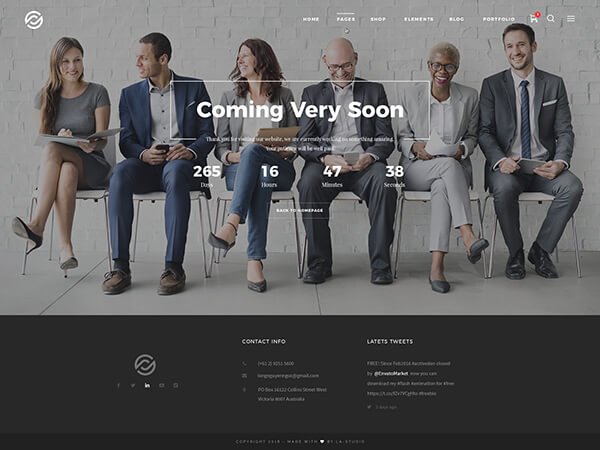 Business Coming Soon