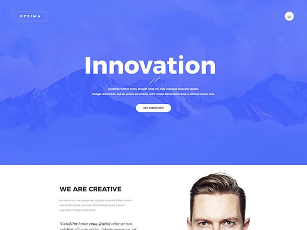 Corporate Blue