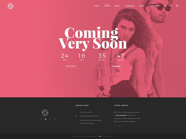 Modern Coming Soon