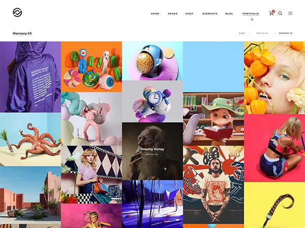 Portfolio No Padding